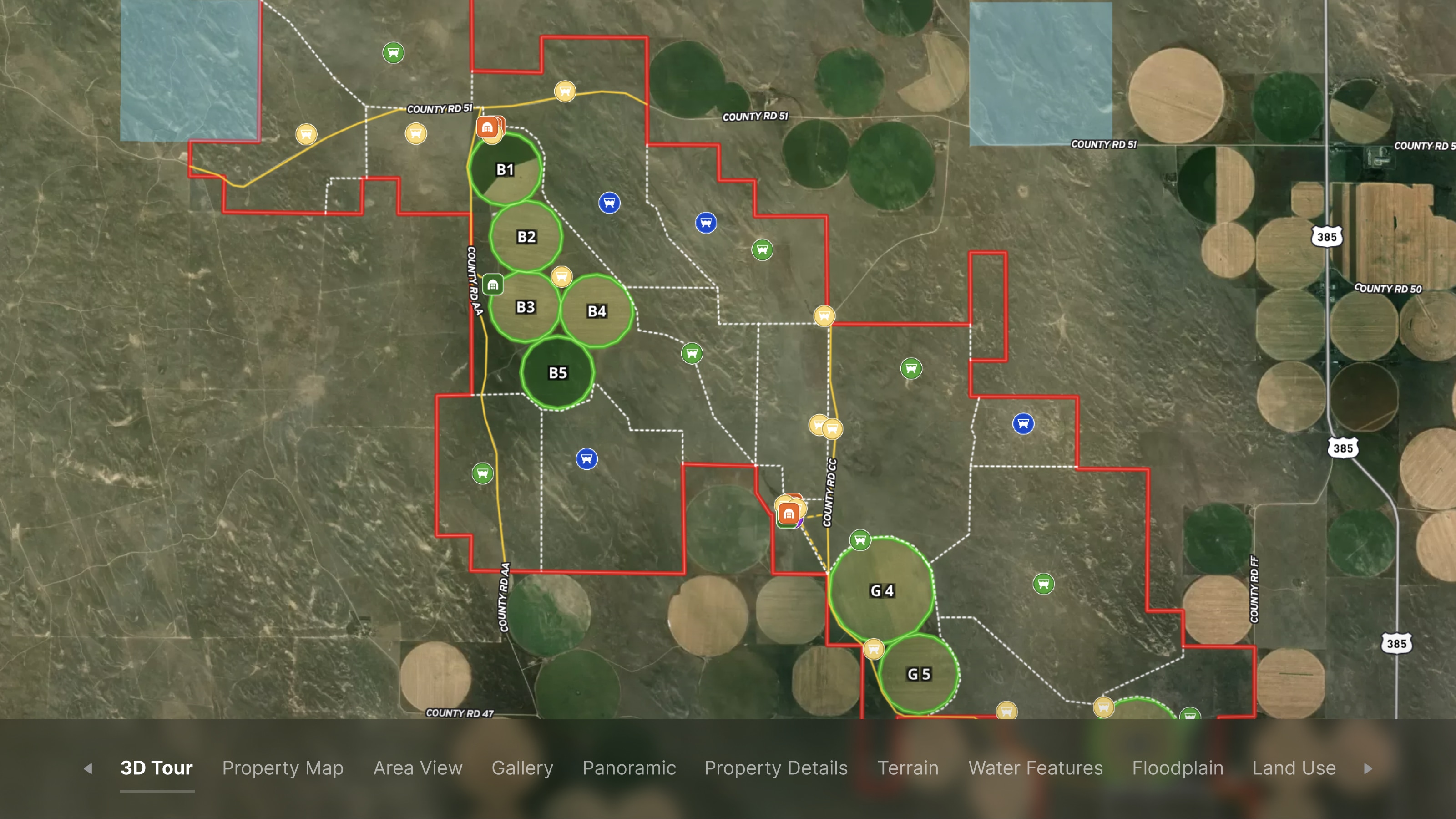 11,475 acre ranch NE Colorado