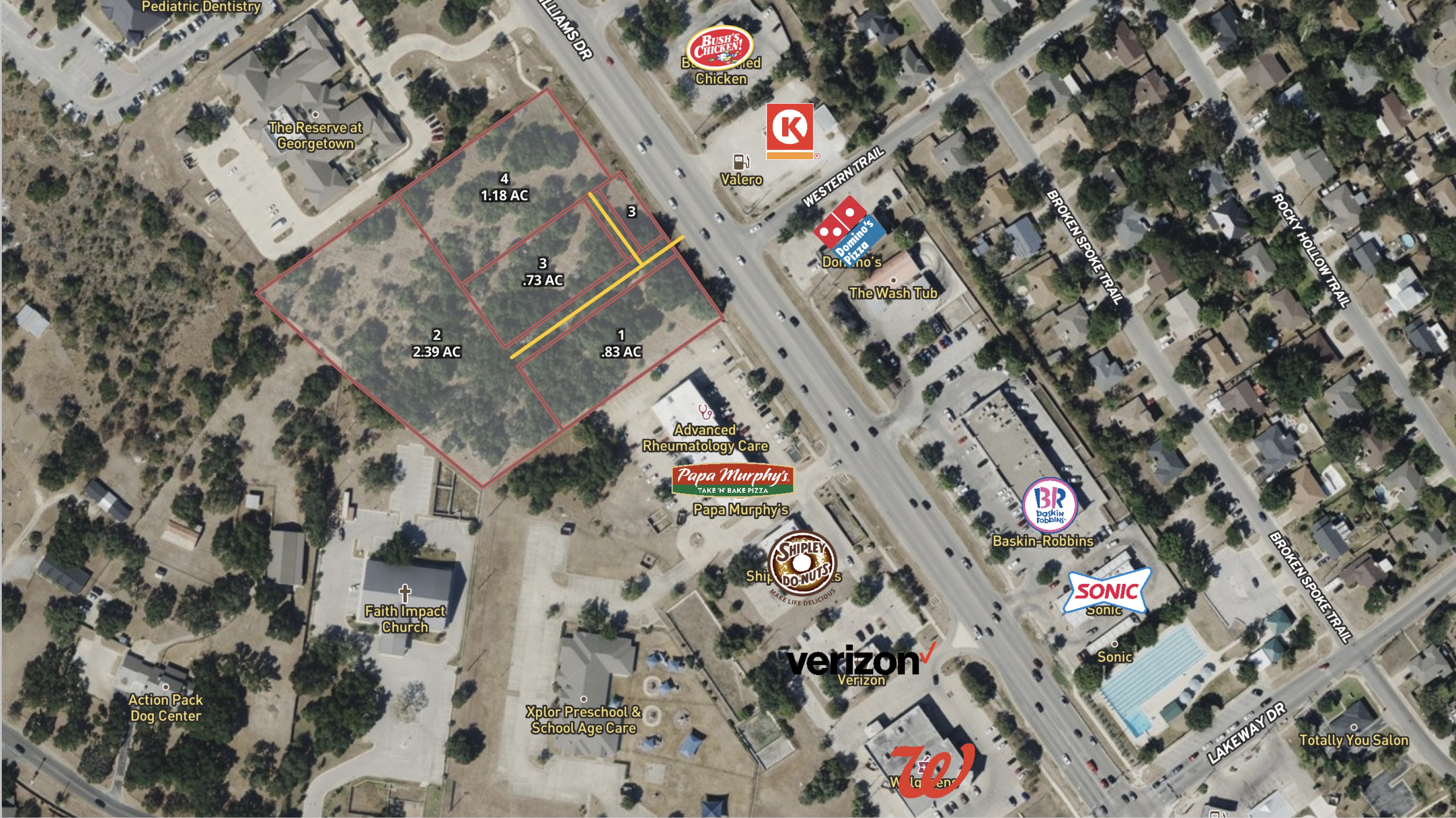 Commercial Development Listing