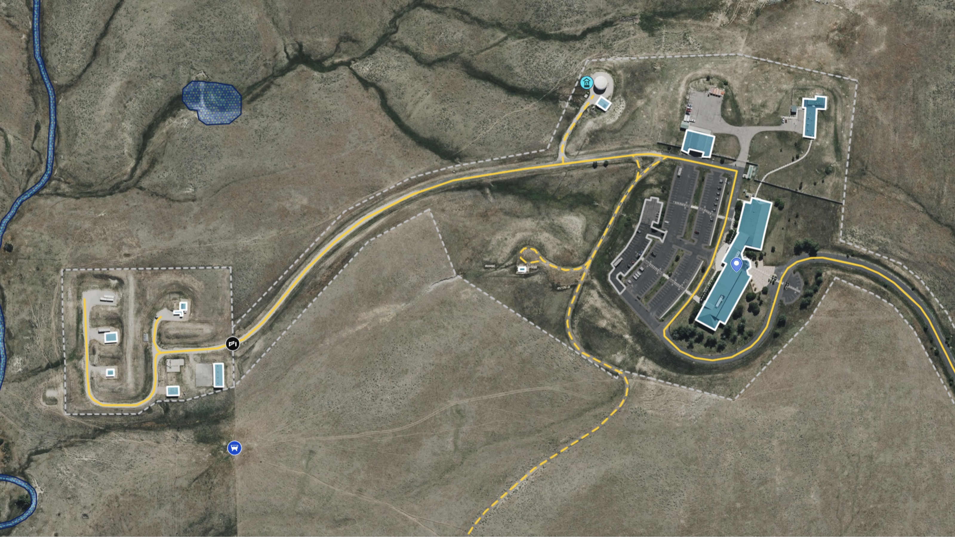 Data Center - 33101 E. Quincy Ave