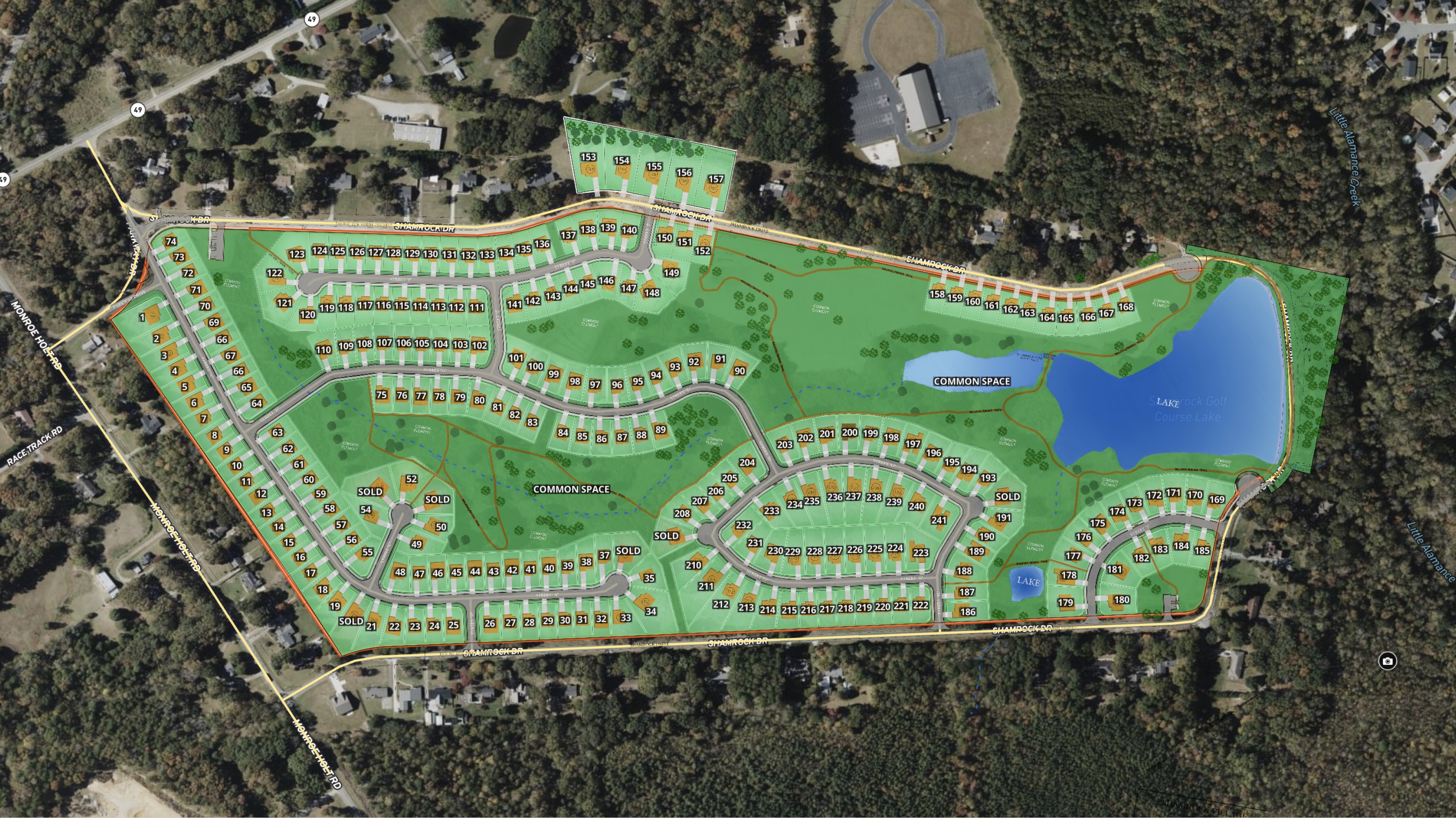 Shamrock Run Golf Course Development