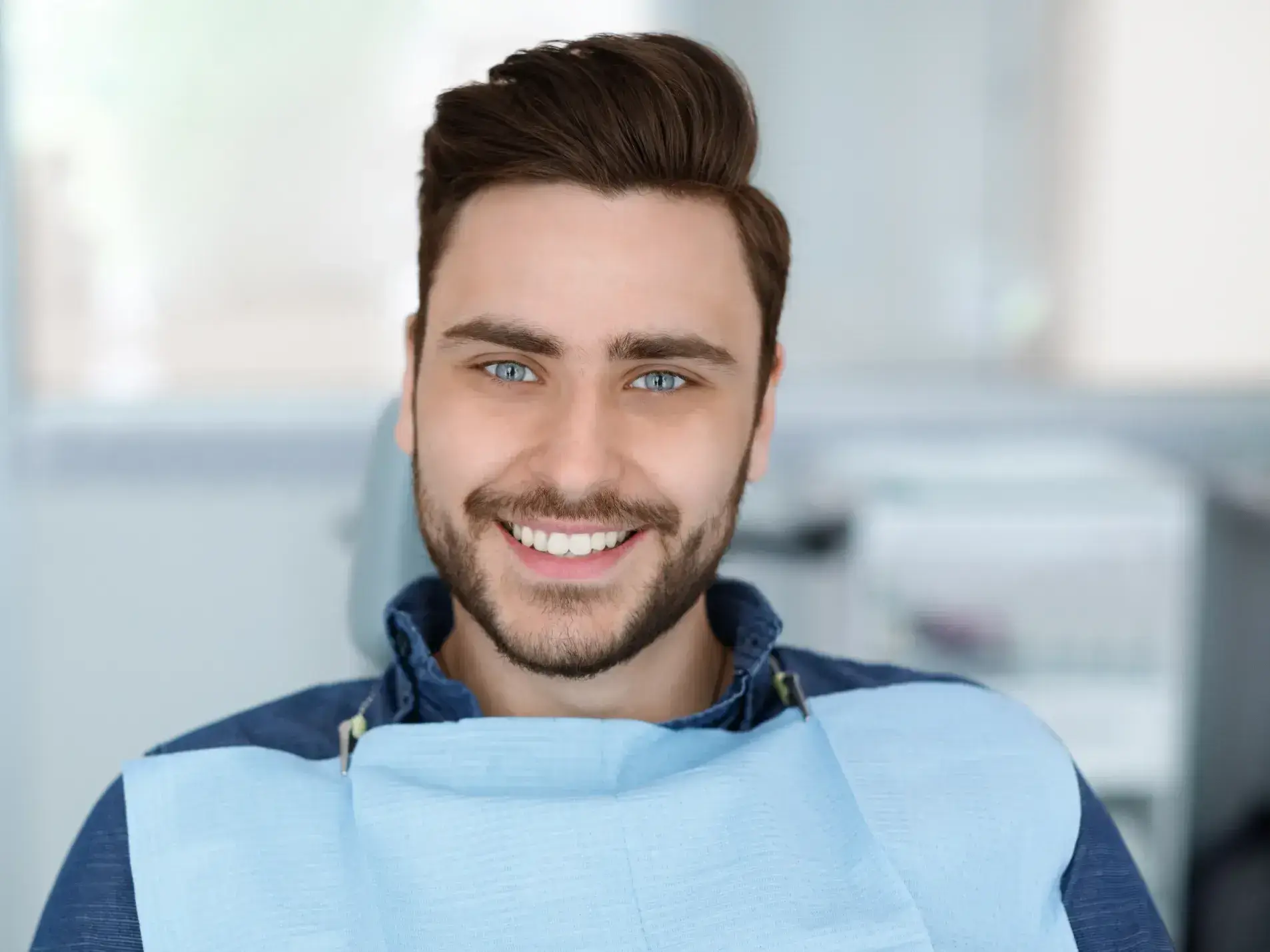 Happy patient.