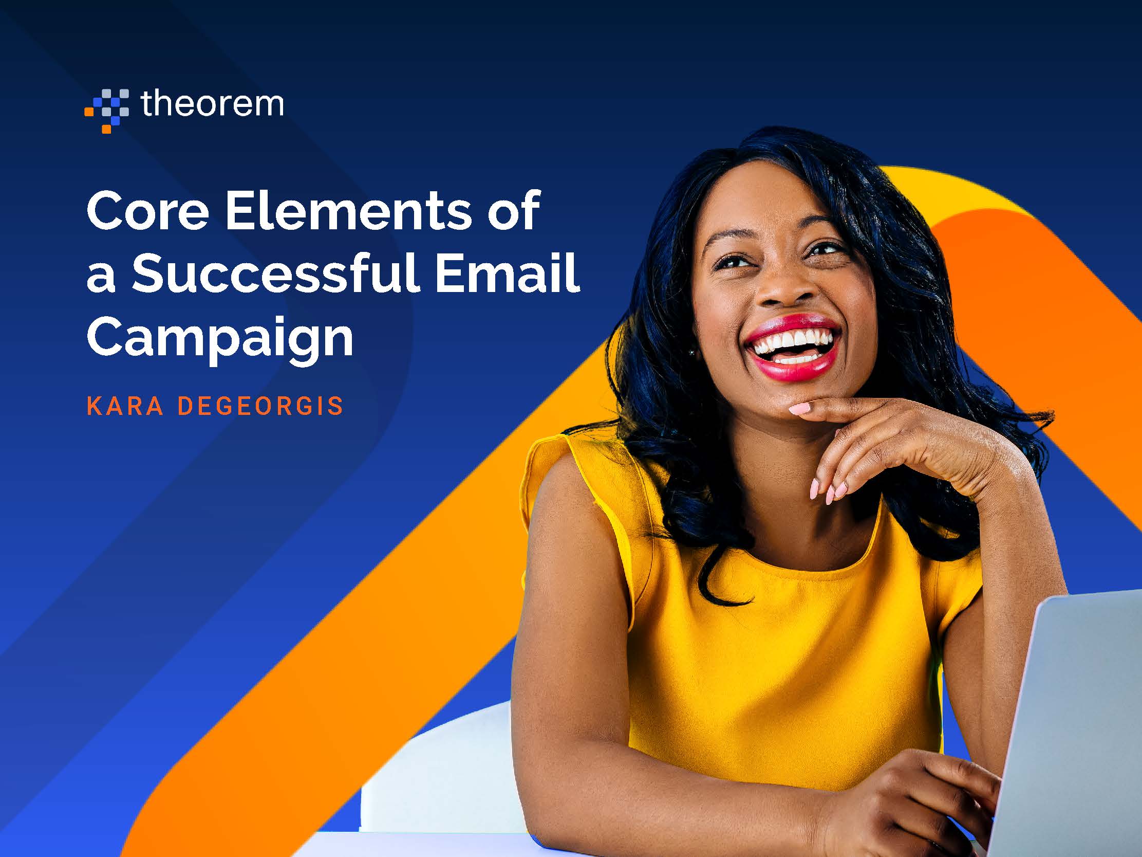 Theorem ebook cover, Core Elements of a Successful Email Campaign