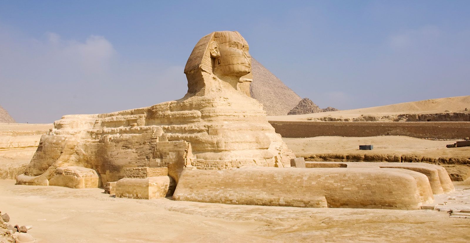 Great Sphinx of Giza | Description, History, & Facts ...
