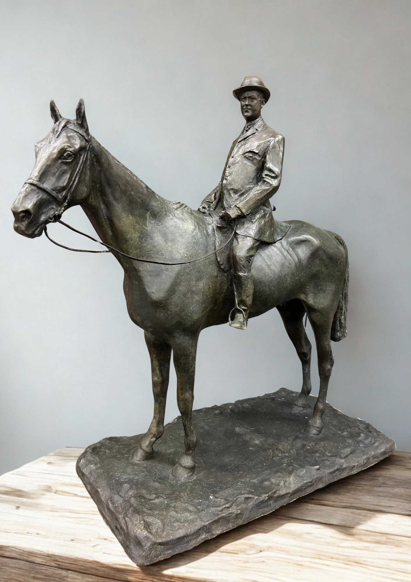 Man on Horse for Bugatti / France