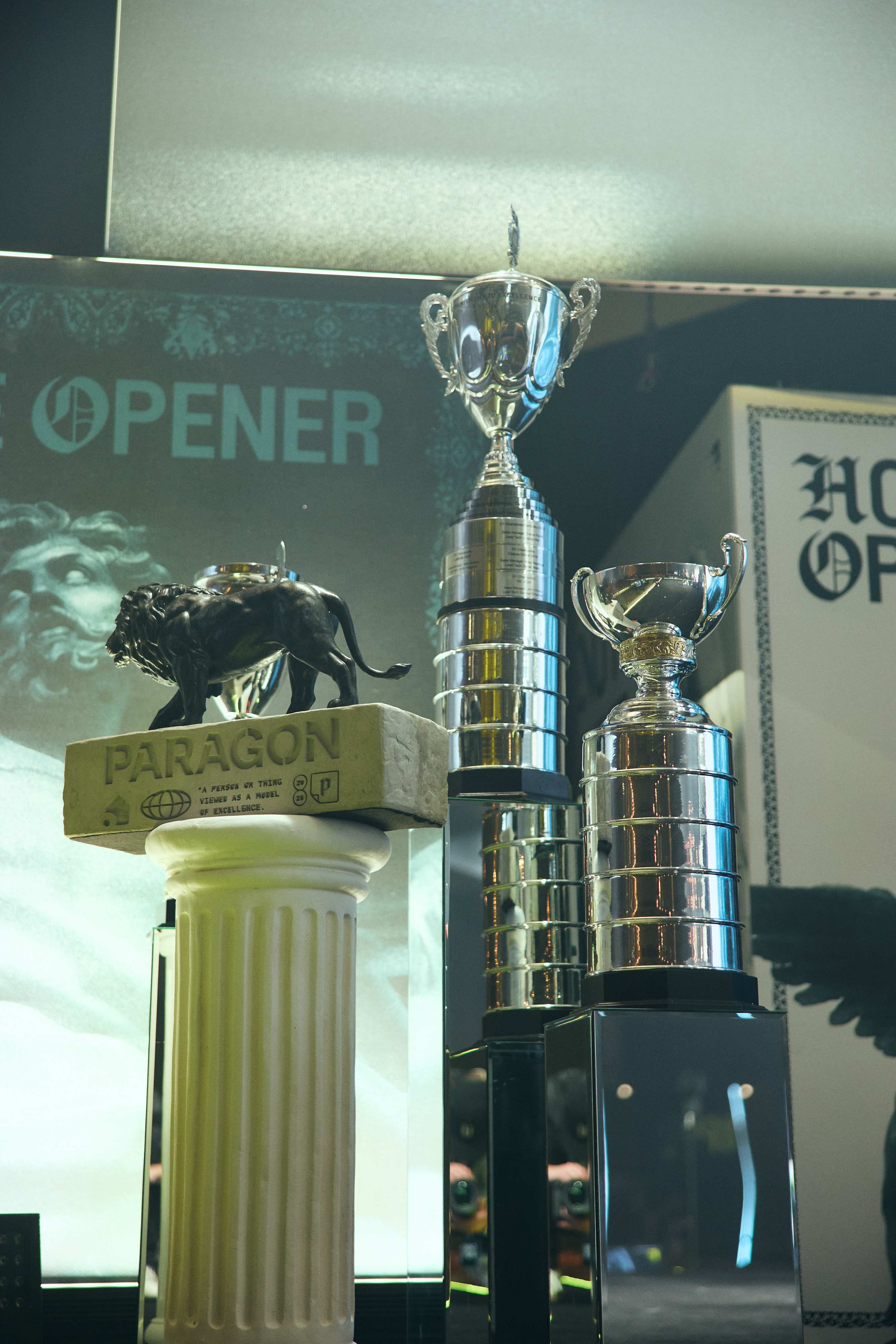 Custom Bronze Paragon Award | Vivint