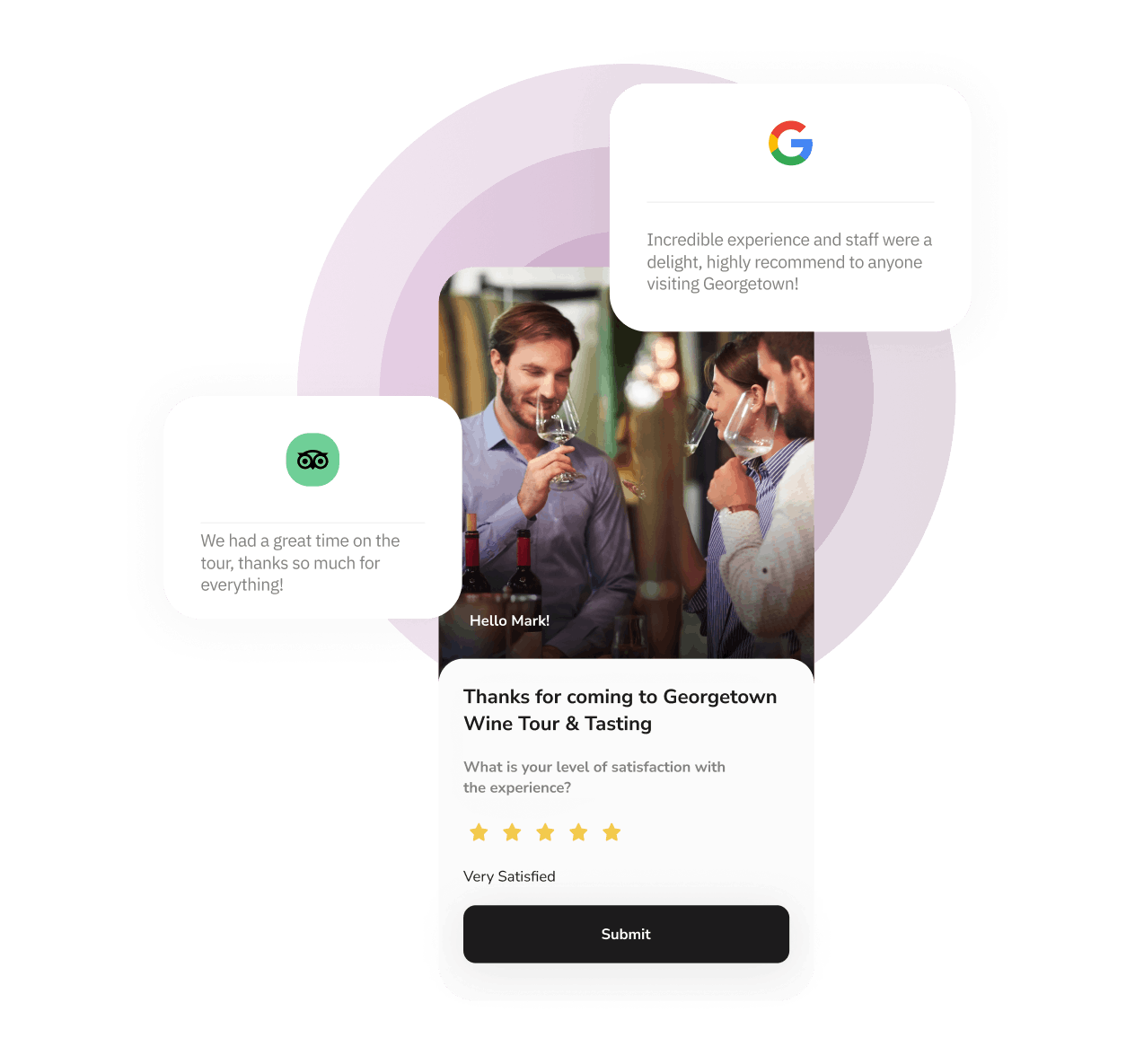 Get more reviews