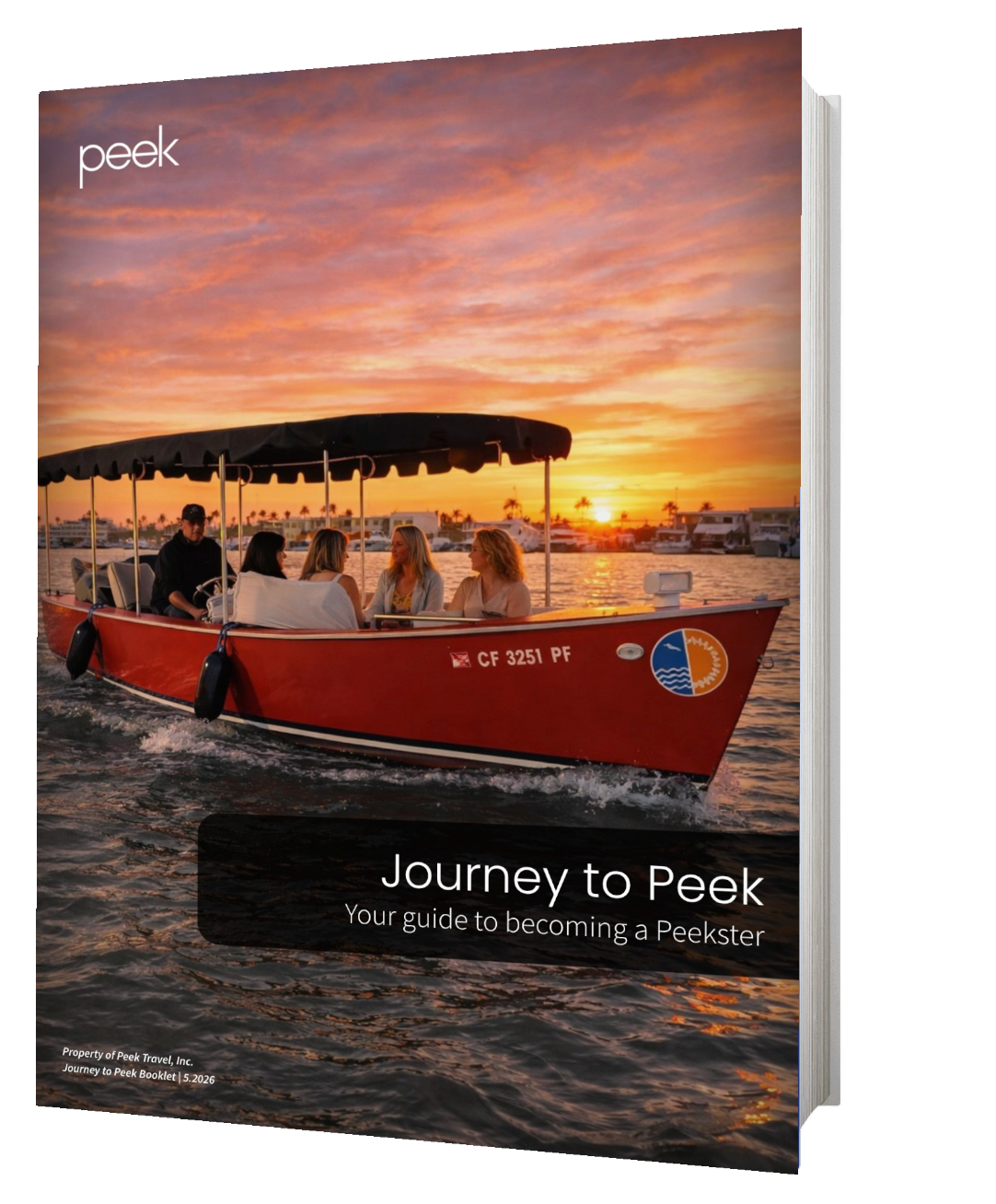 The journey to being a Peekster guide