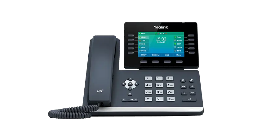 Yealink SIP-T54W VoIP Phone
