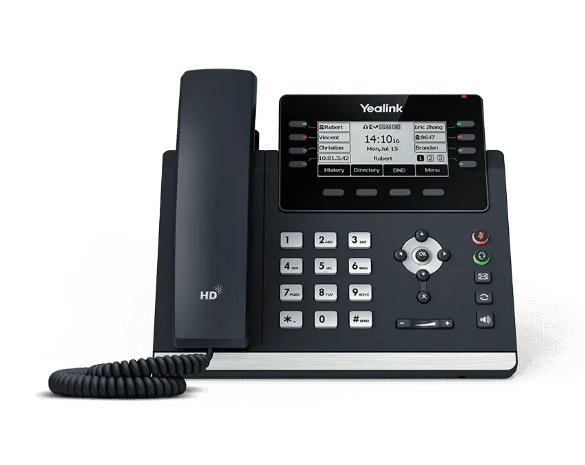 Yealink SIP-T43U VoIP Phone