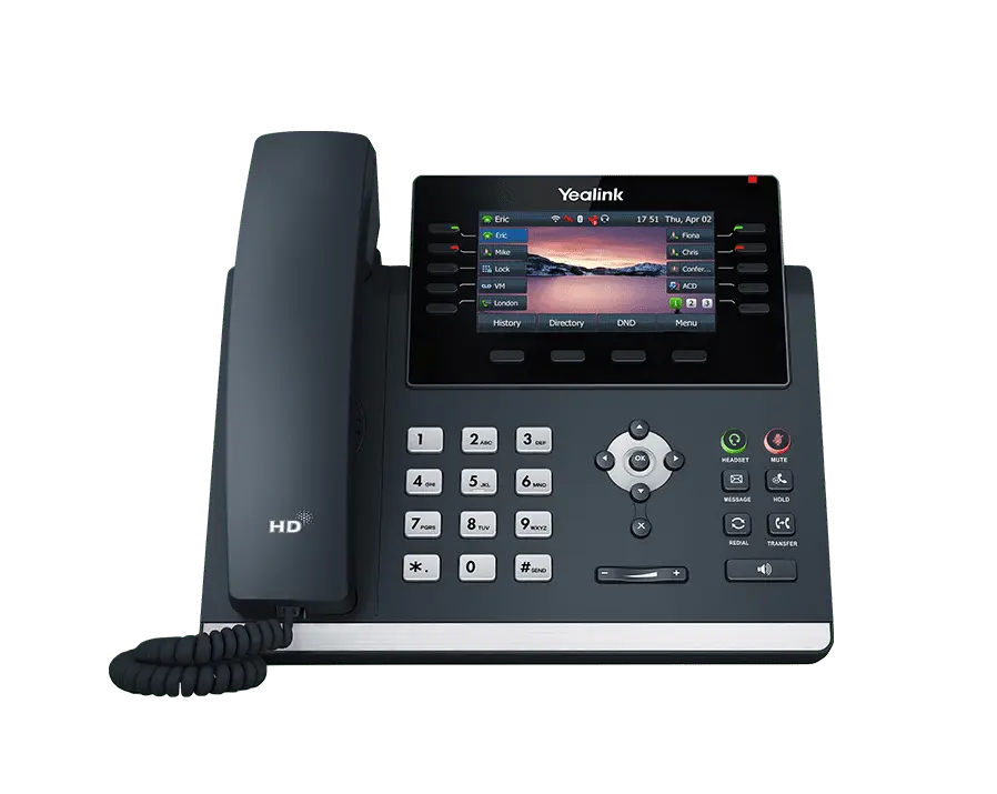 Yealink SIP-T46U VoIP Phone