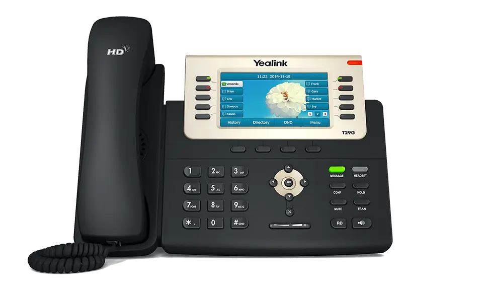 Yealink SIP-T29G VoIP Phone
