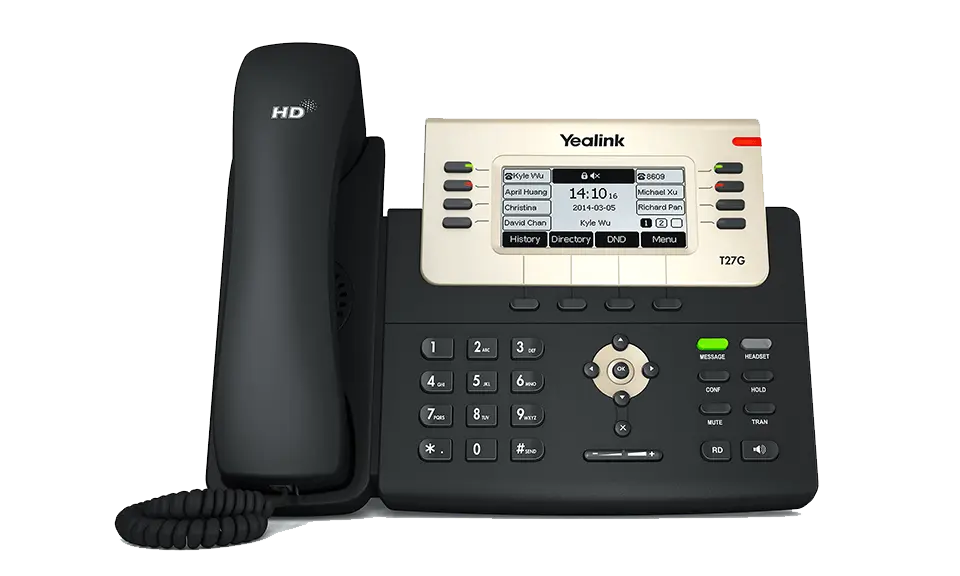 Yealink SIP-T27G VoIP Phone