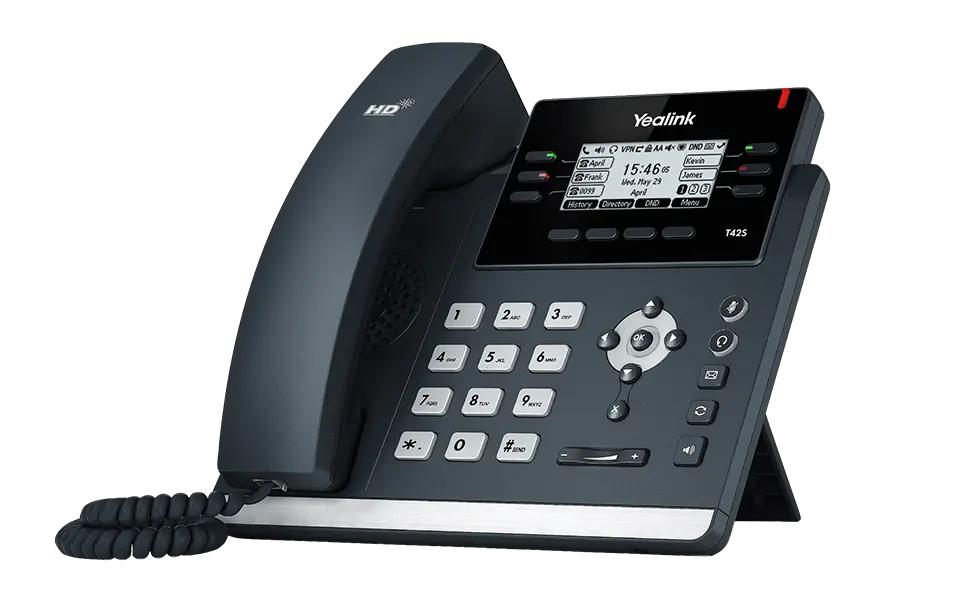 Yealink SIP-T42S VoIP Phone