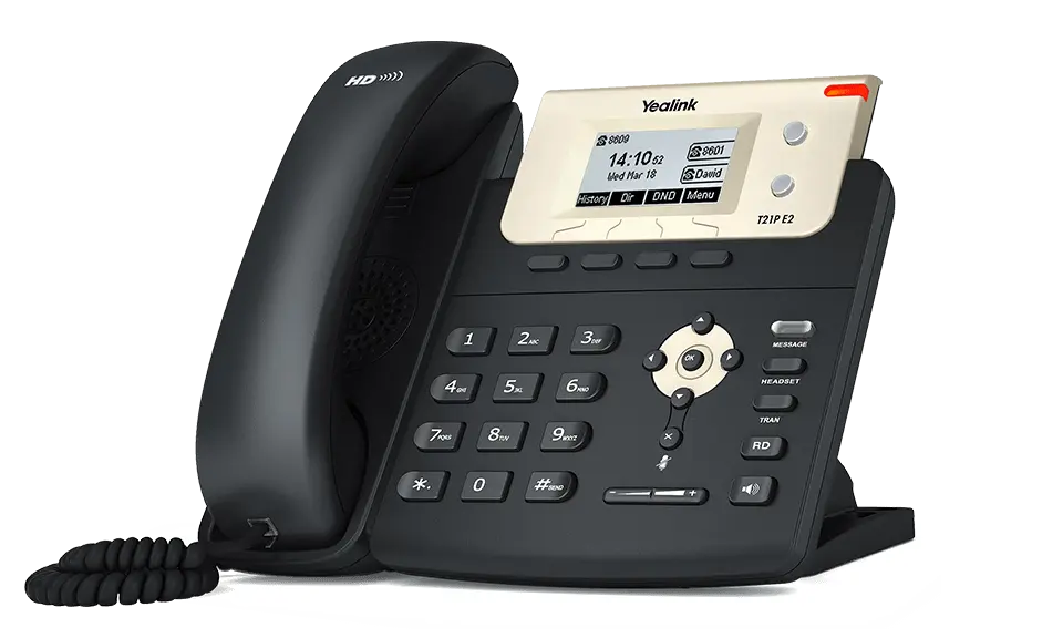 Yealink SIP-T21P E2 VoIP Phone