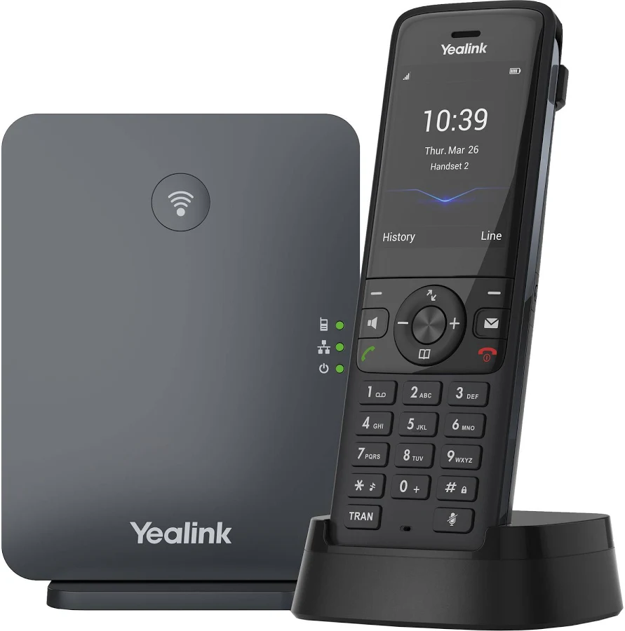 Yealink W78B and W78H Wireless Phone System