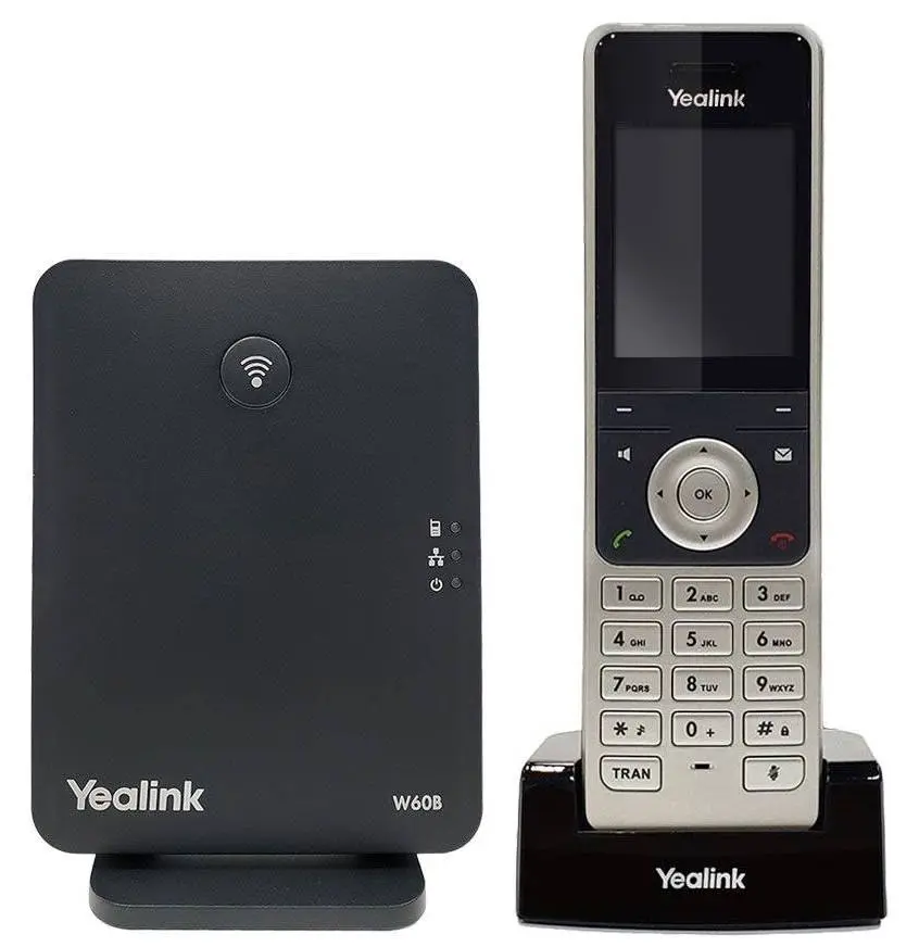 Yealink W60P Wireless Phone System