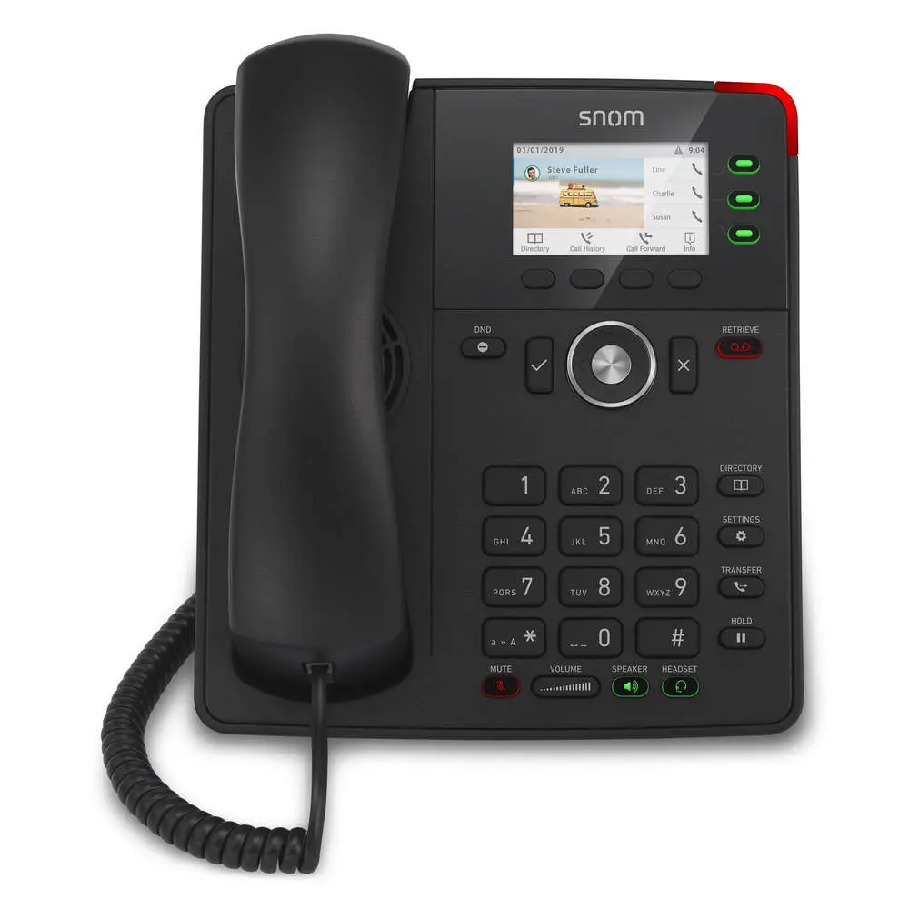 snom D717 VoIP Phone