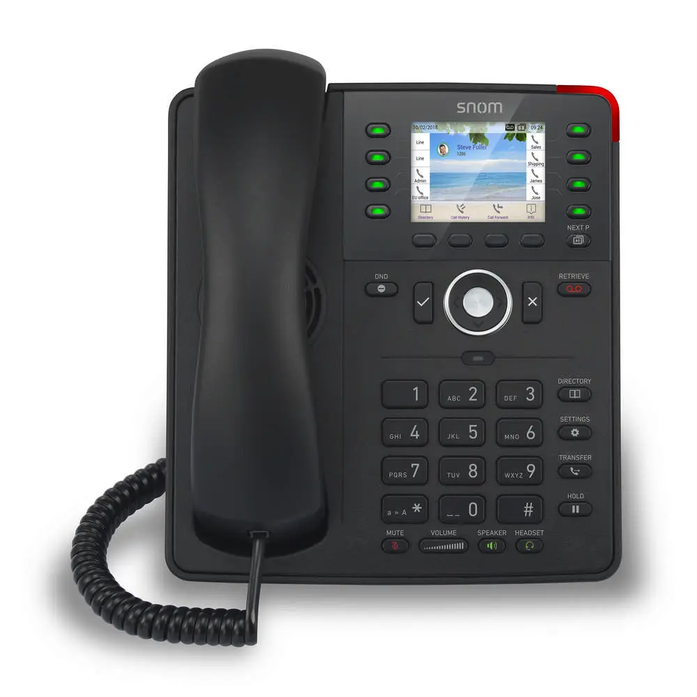 snom D735 VoIP Phone