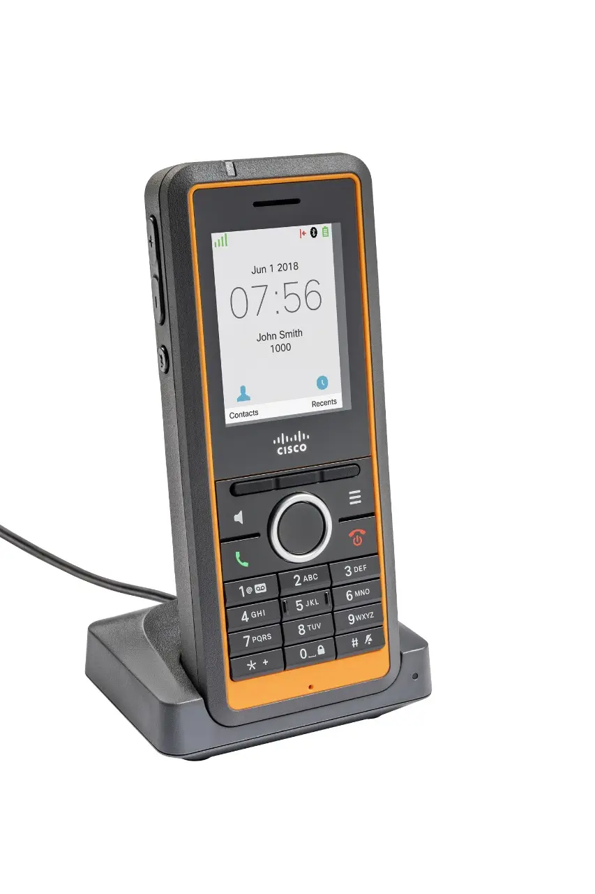 Cisco IP DECT 6825 Wireless Handset