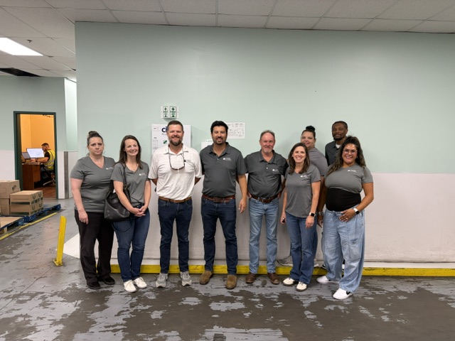 CAHEC team volunteering