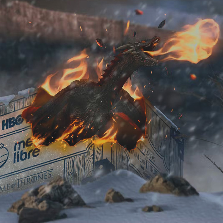 An Augmented Reality Filter for HBO's Game of Thrones