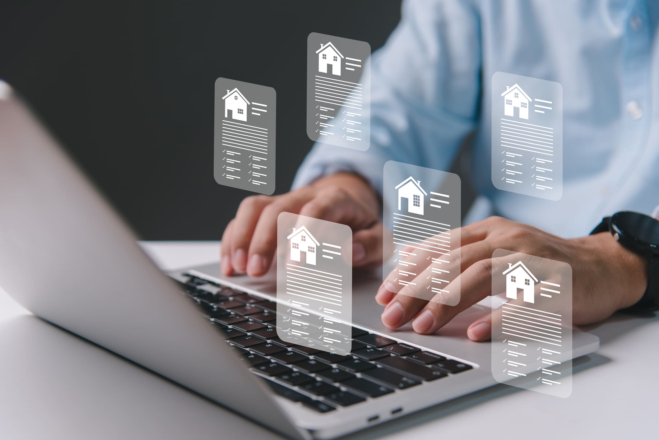 Plateformes digitales : impact sur la com des agences immobilières