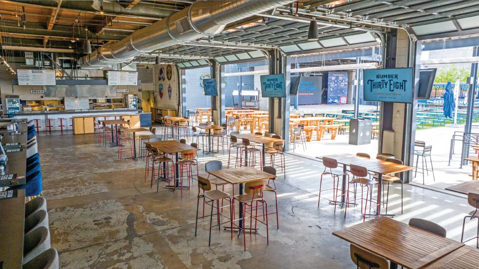 Private Event Patio Space in Denver