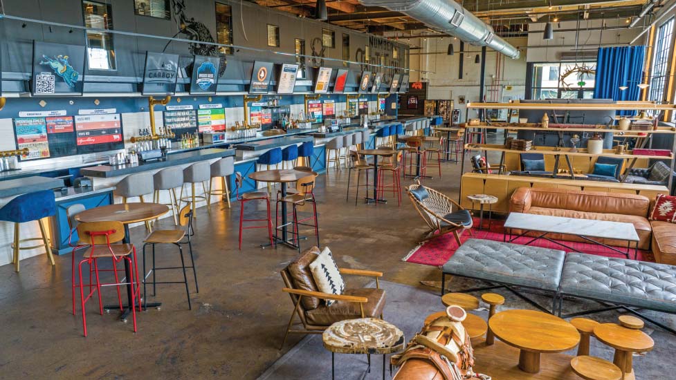 Private Event spaces in Denver for parties and gatherings.