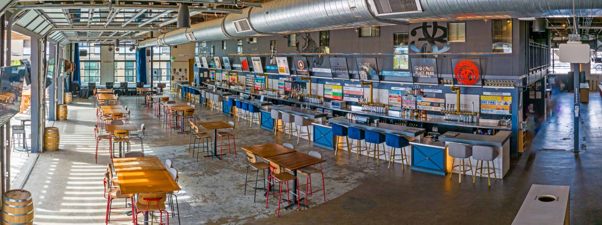 Denver Beer Bar at Number 38 Rino