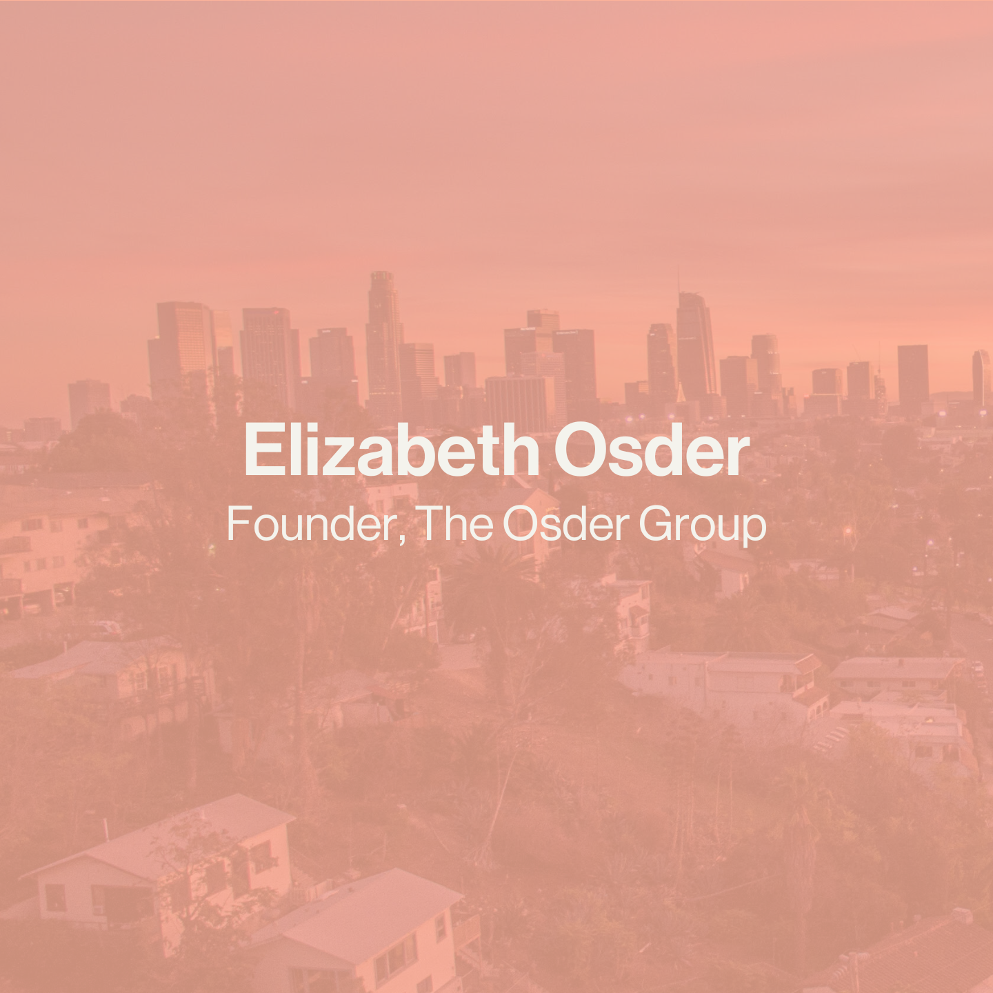 The Early Days of the Internet One: Elizabeth Osder on navigating your career in new technologies