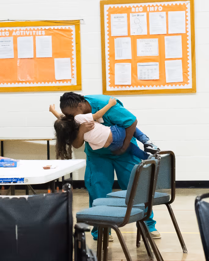 We just had a FIRST in a South Carolina prison!