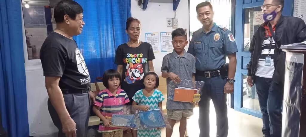 The God Behind Bars family just sponsored 6,000 kids!