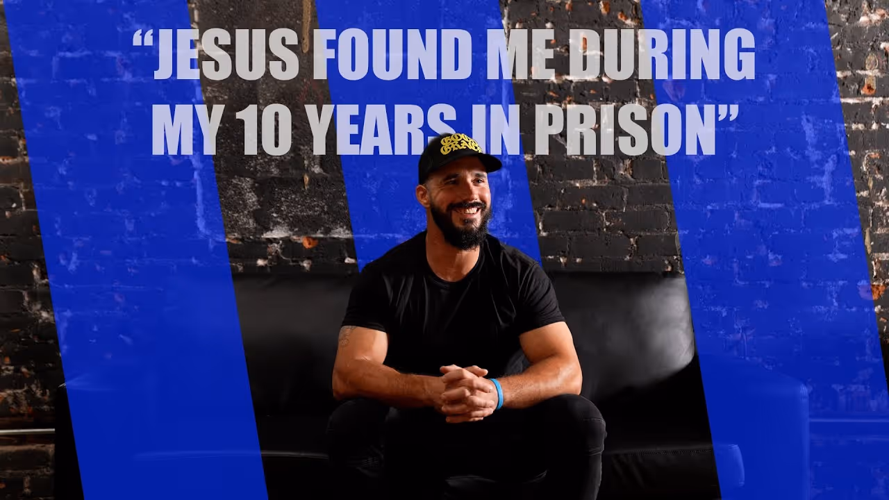 Jesus Found Me In My 10 Year Prison Sentence!!!