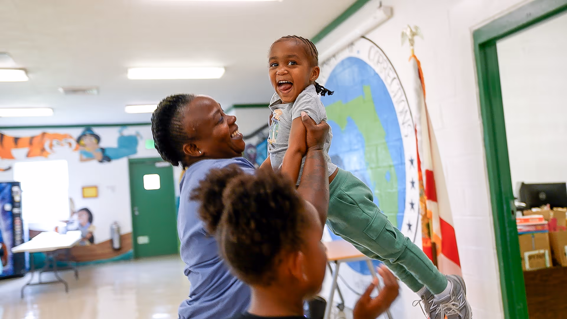 Mothers reunited with their children in Florida