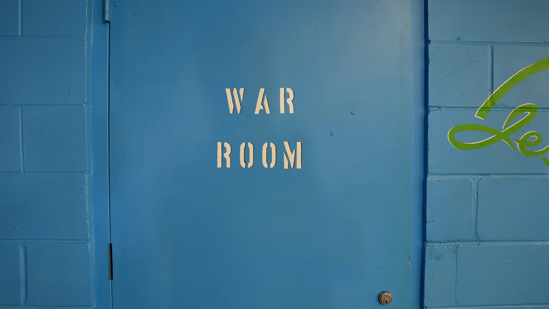 WAR ROOM - Prison Prayer Room Tour