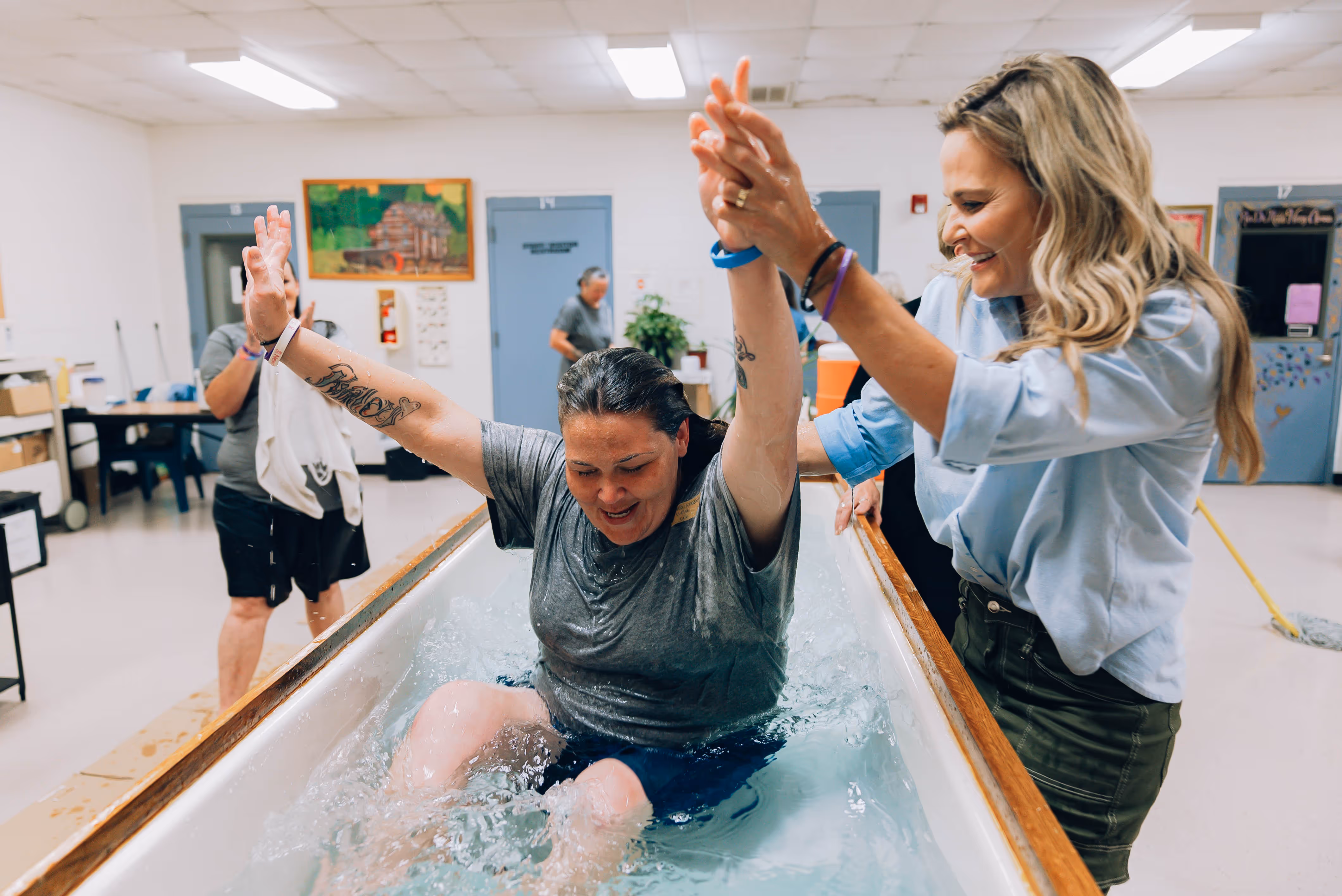 300 incarcerated women experienced mental health healing in October!