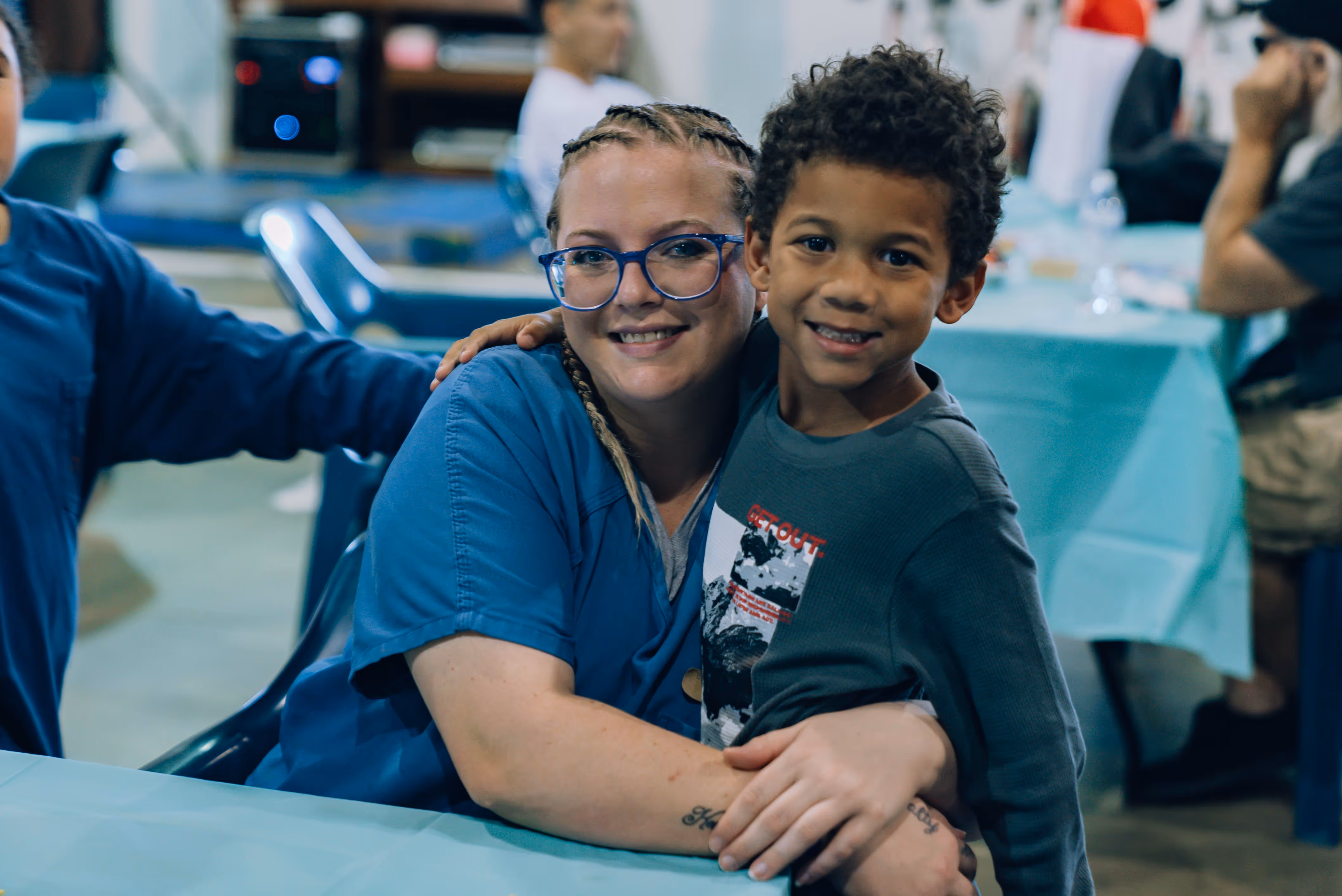 Family reunifications in prison— our FAVORITE THING!