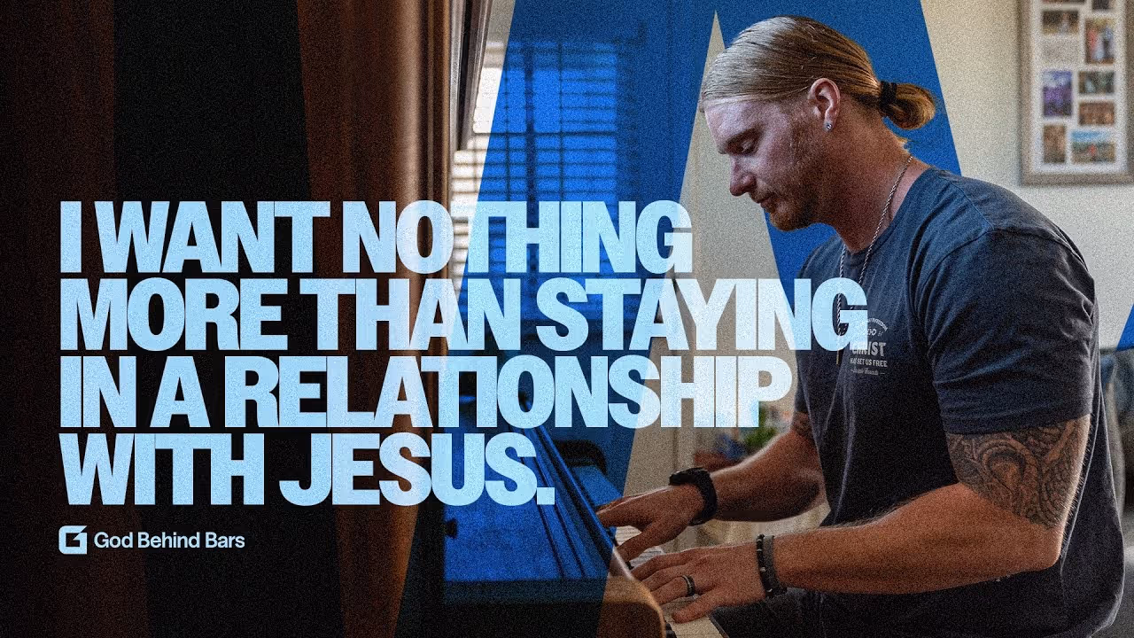 "I Want Nothing MORE than Staying in a RELATIONSHIP with JESUS." | Michael's Story