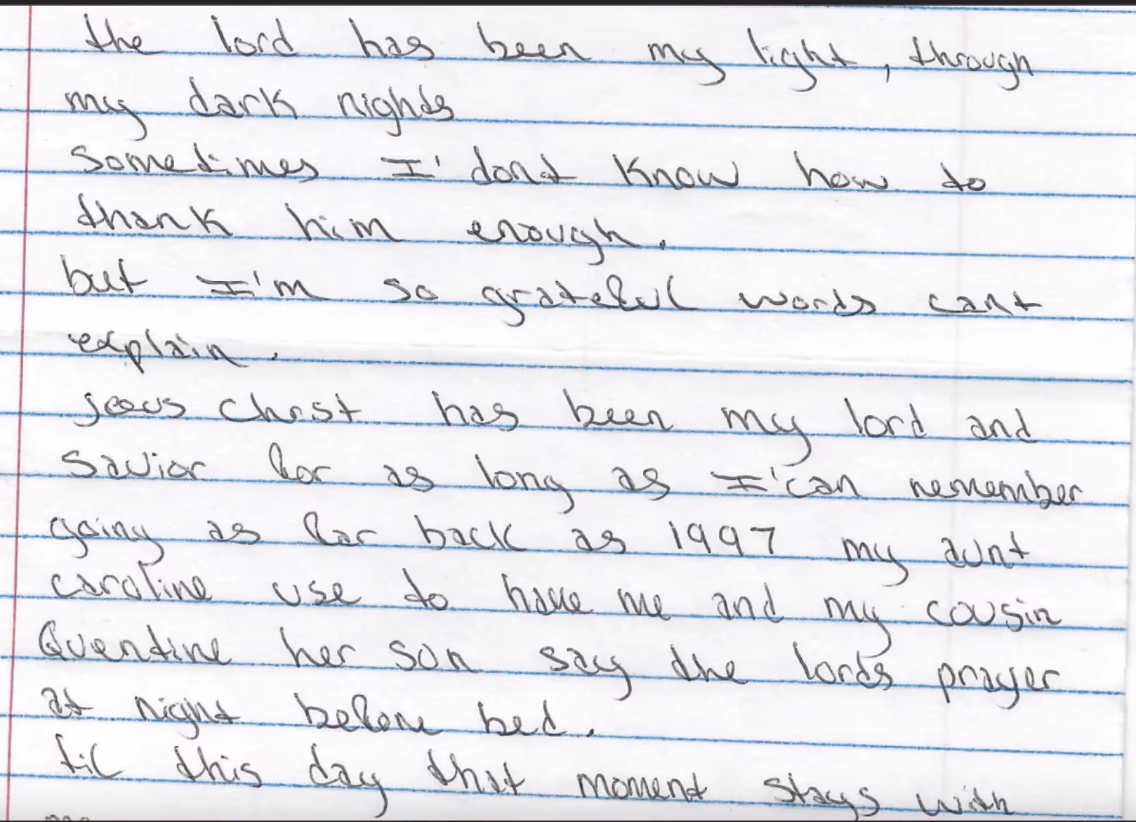 Letters like this are for you