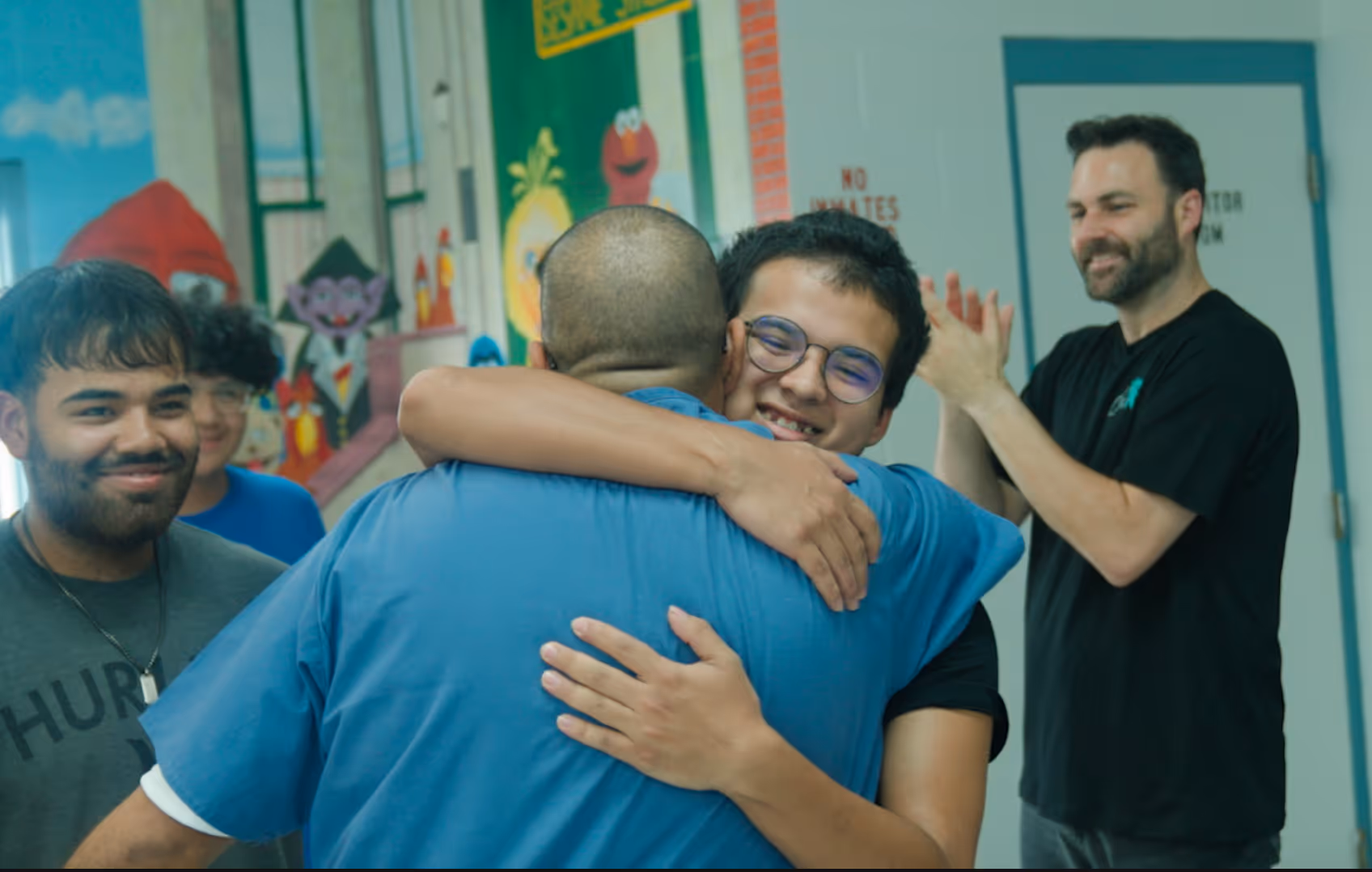 There's nothing better than reunification stories