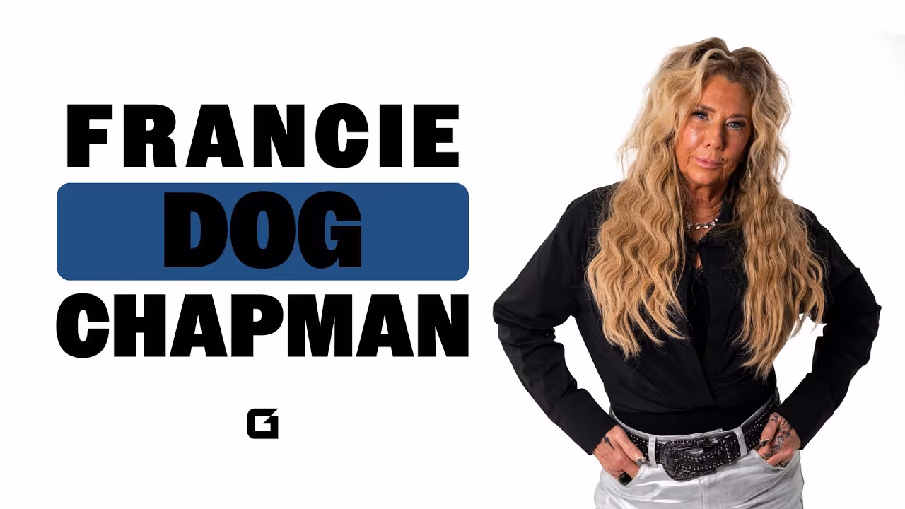 Francie Dog Chapman | I Should Have Gone To Prison But Jesus