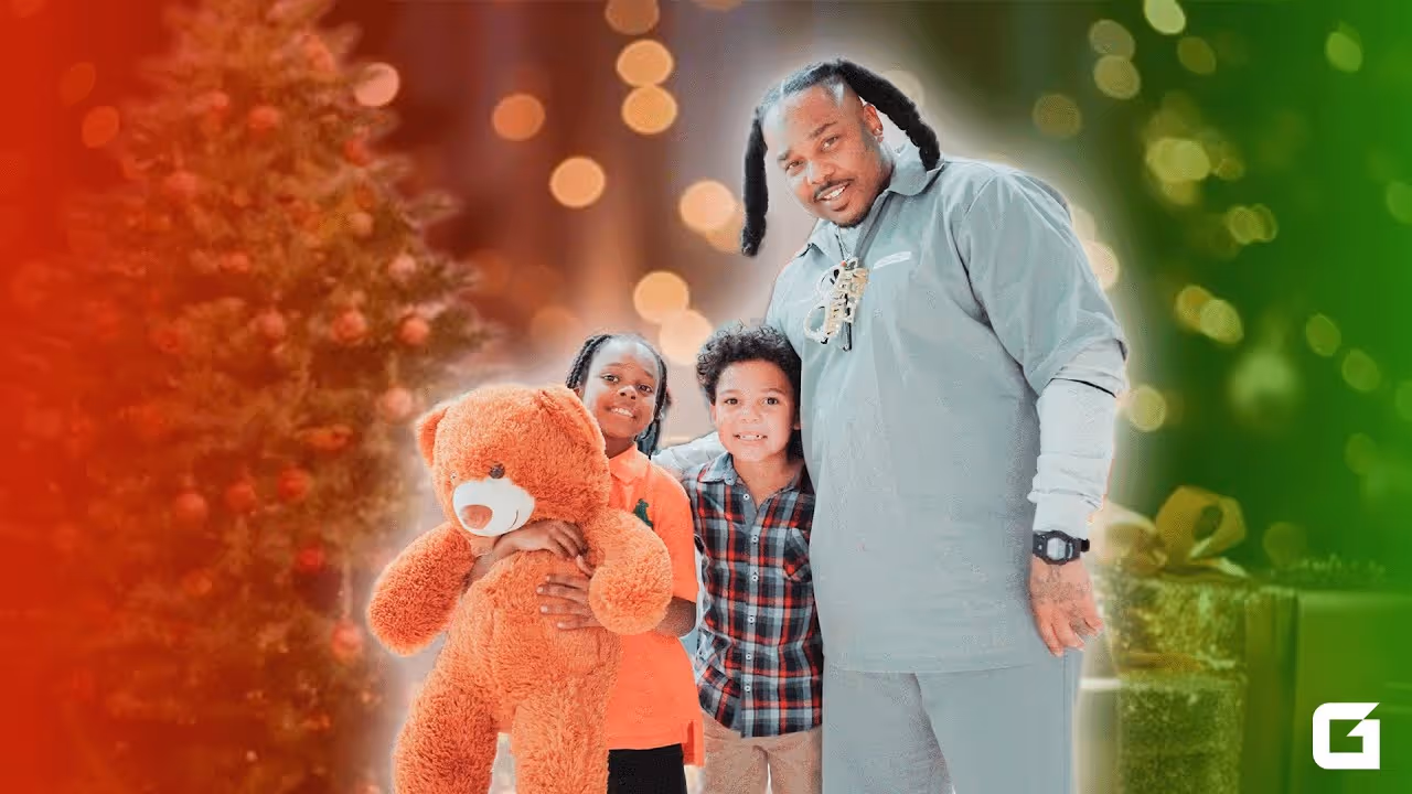 40 YEARS without Christmas in PRISON