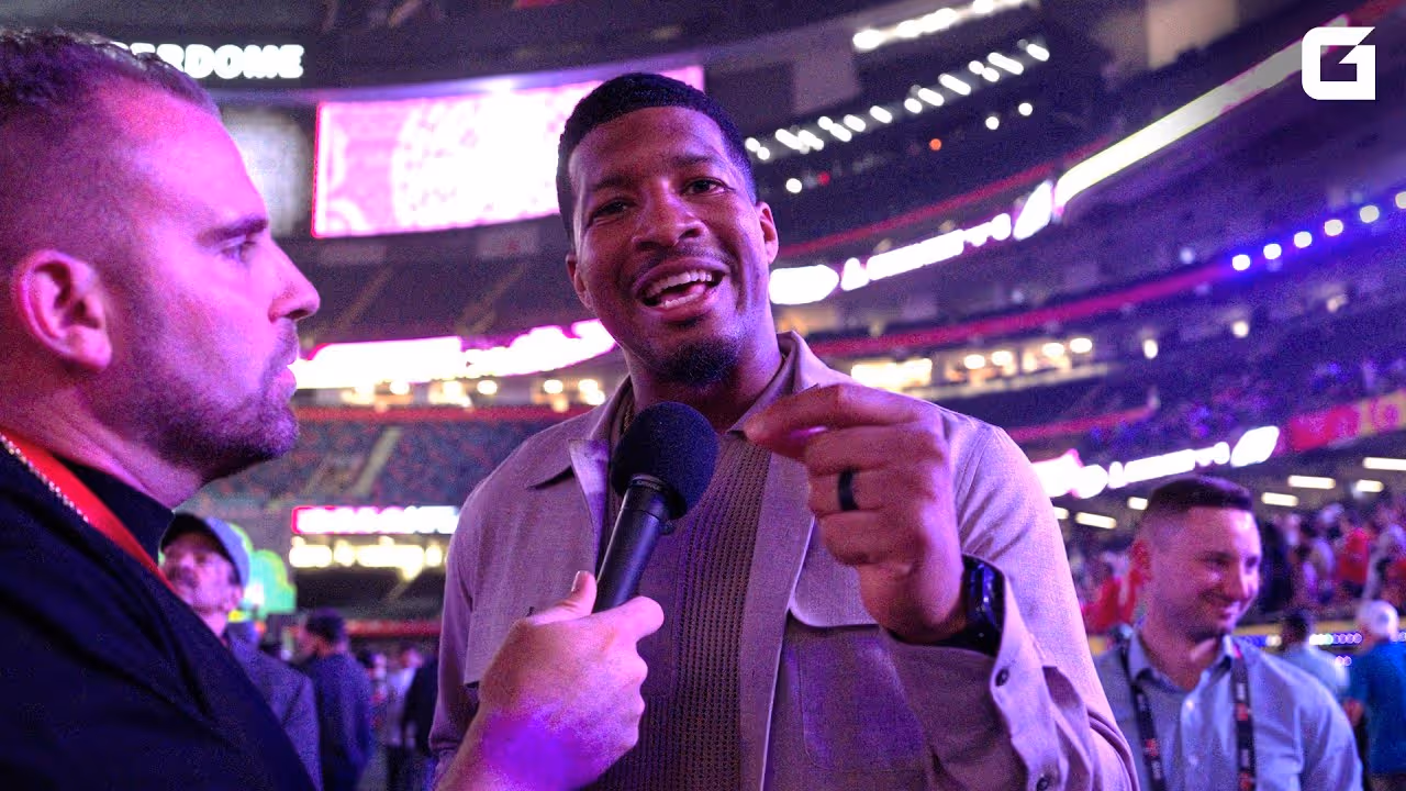 Jameis Winston sharing his FAITH IN JESUS!!!
