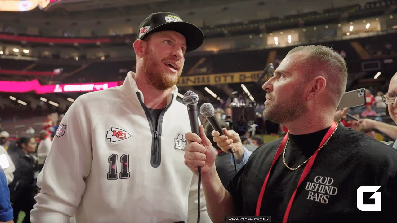 Asking Super Bowl LIX Players ‘Why Jesus?’