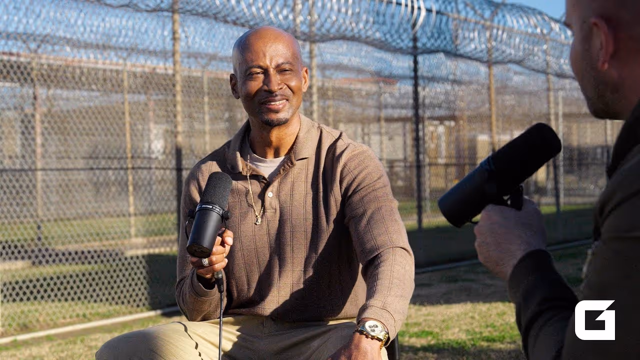 LIFE SENTENCE in the BLOODIEST PRISON, BUT JESUS - Norman Dozier's Story