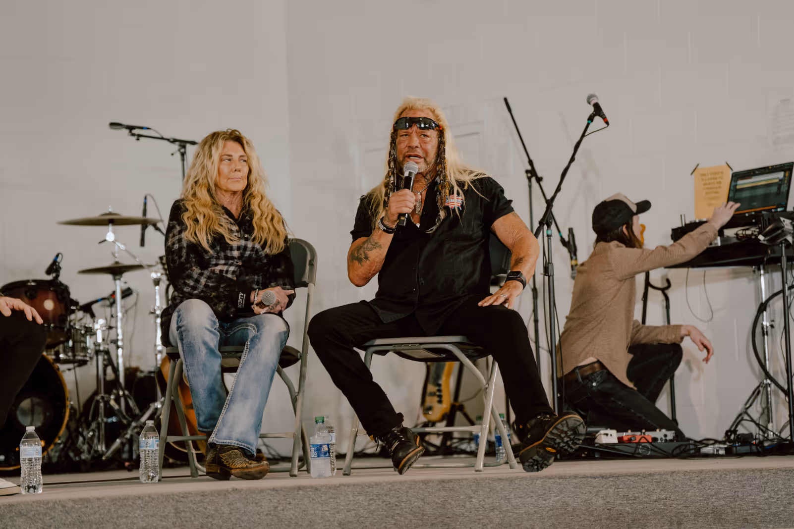 We had a revival in the LARGEST prison in the country