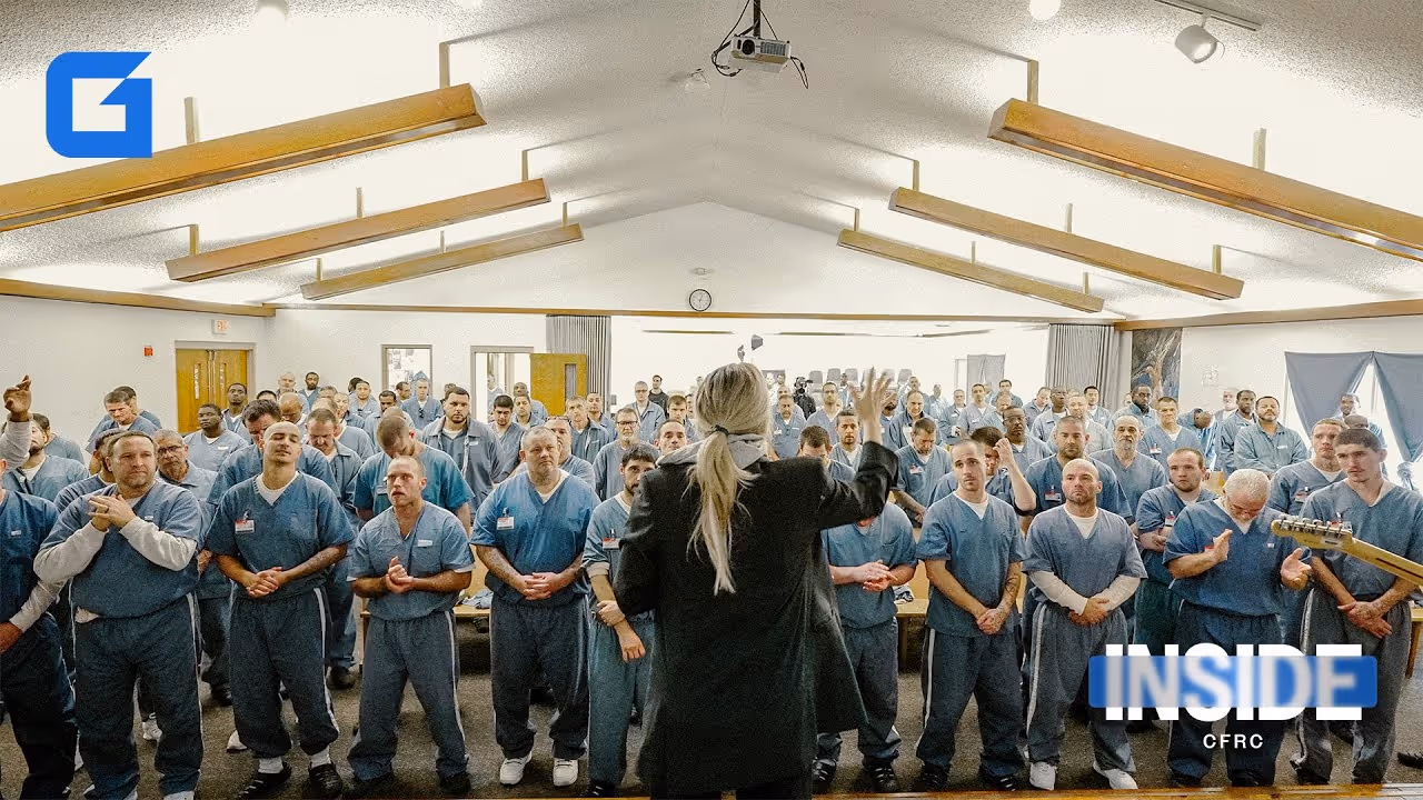 A Divine Encounter That Shatters Prison Walls w/ Jennie Allen