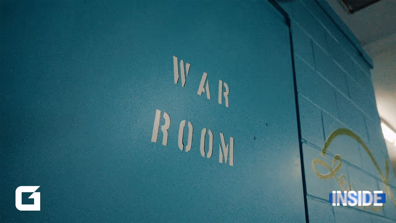 INSIDE the WAR ROOM