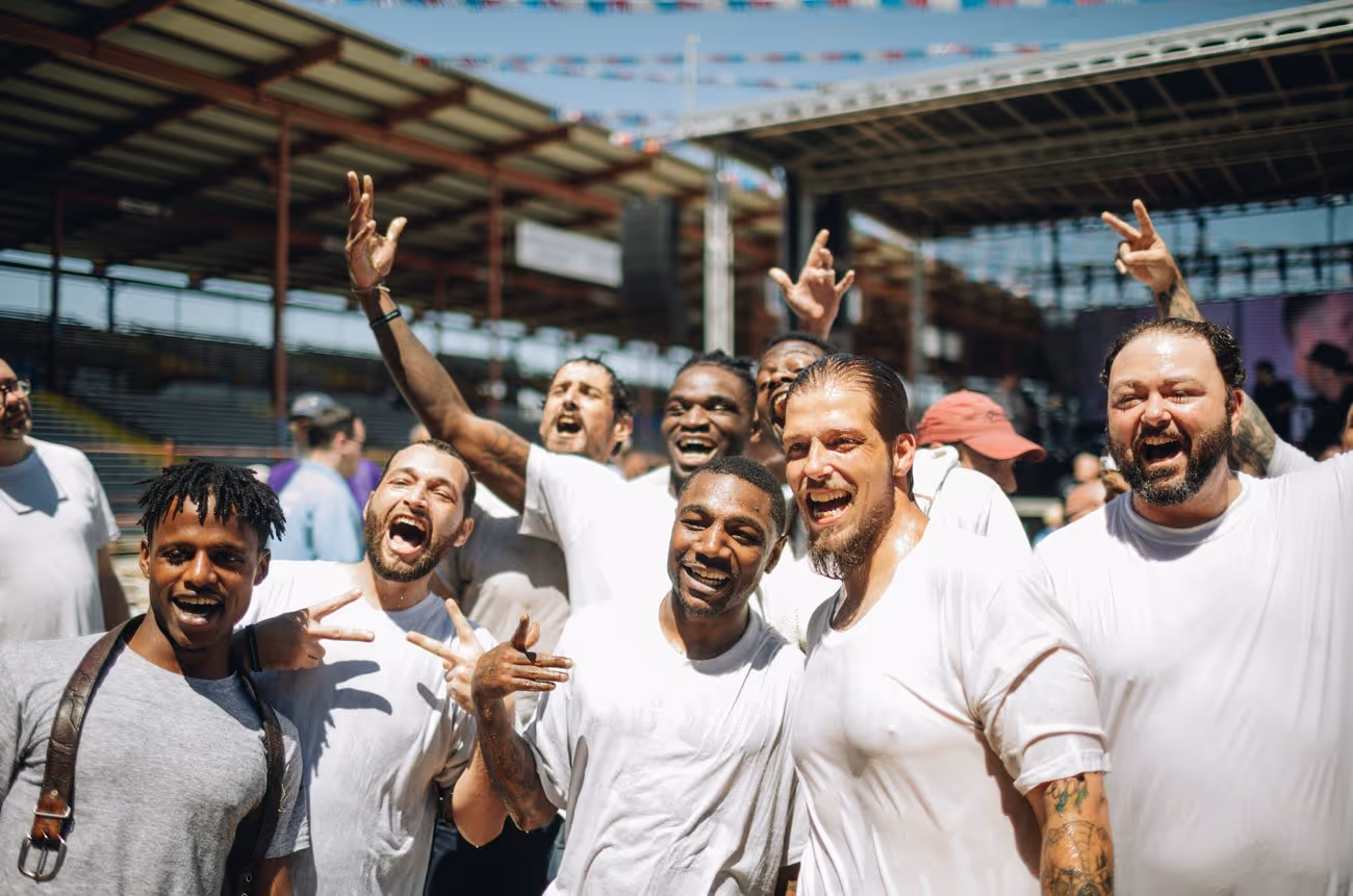 Elevation Worship joined us at Louisiana State Prison and it was awesome