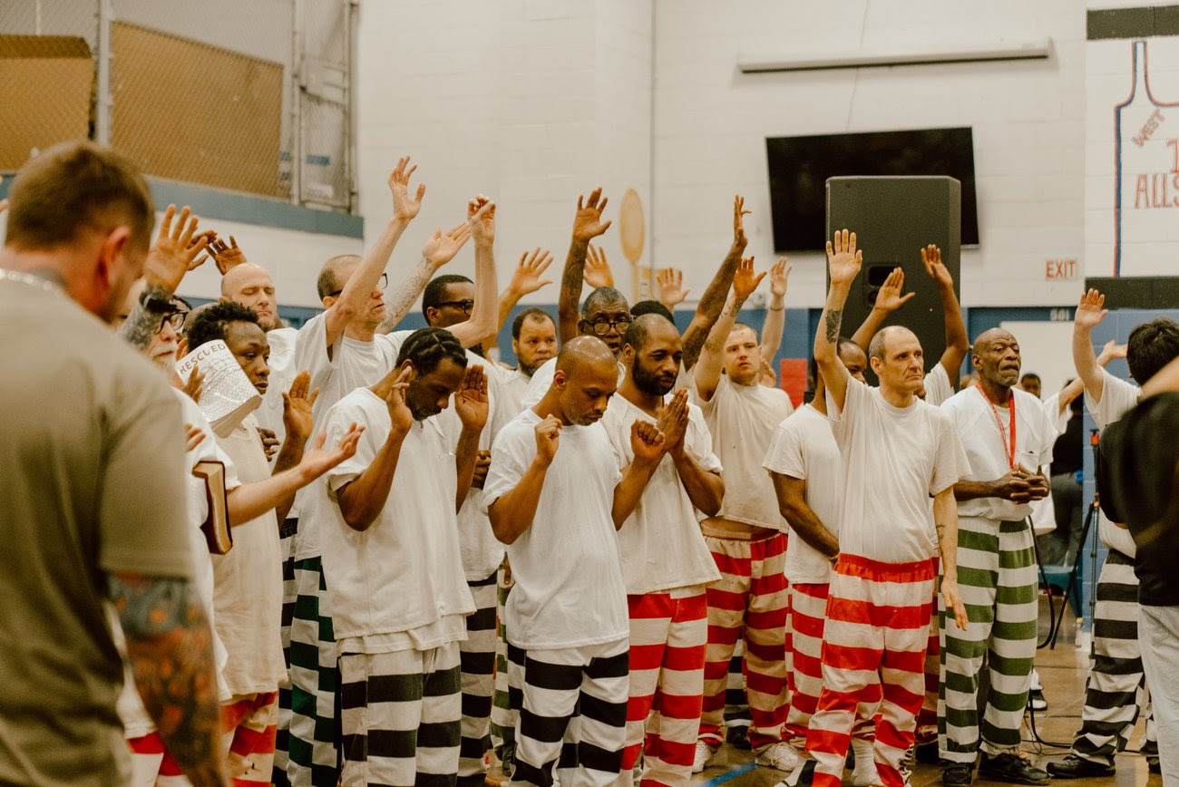 Two Different Prisons, Same Jesus!